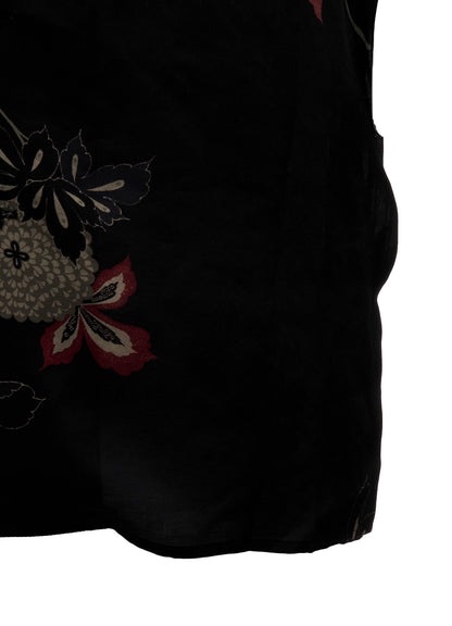 ALOHA SHIRT WITH FLOWER PRINT