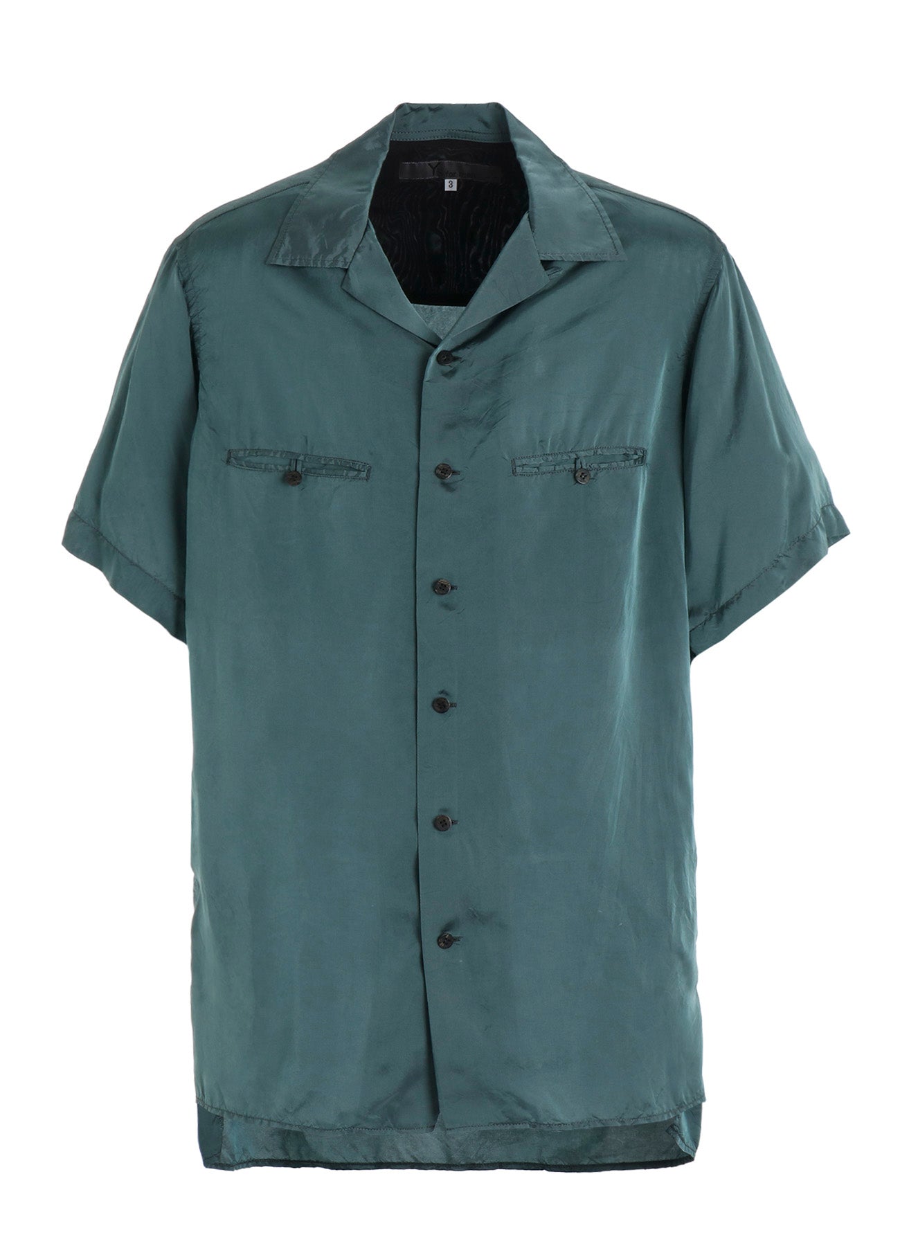iho.様 order CHAIN STITCH OPEN-COLLAR SHORT SLEEVE SHIRT – THE SHOP YOHJI YAMAMOTO