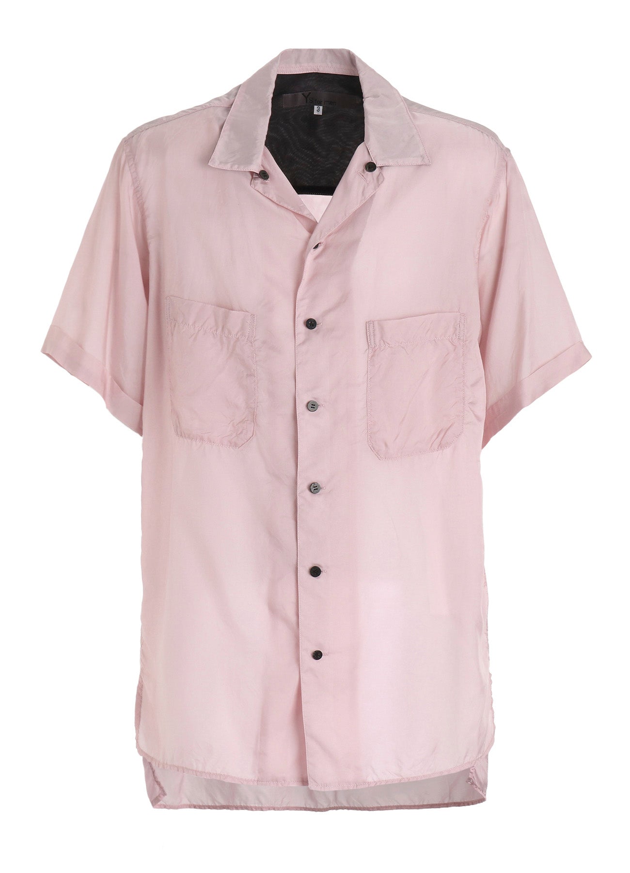 shop chang様　オーダー専用ページ♪ CHAIN STITCH OPEN-COLLAR SHORT SLEEVE SHIRT – THE SHOP YOHJI YAMAMOTO