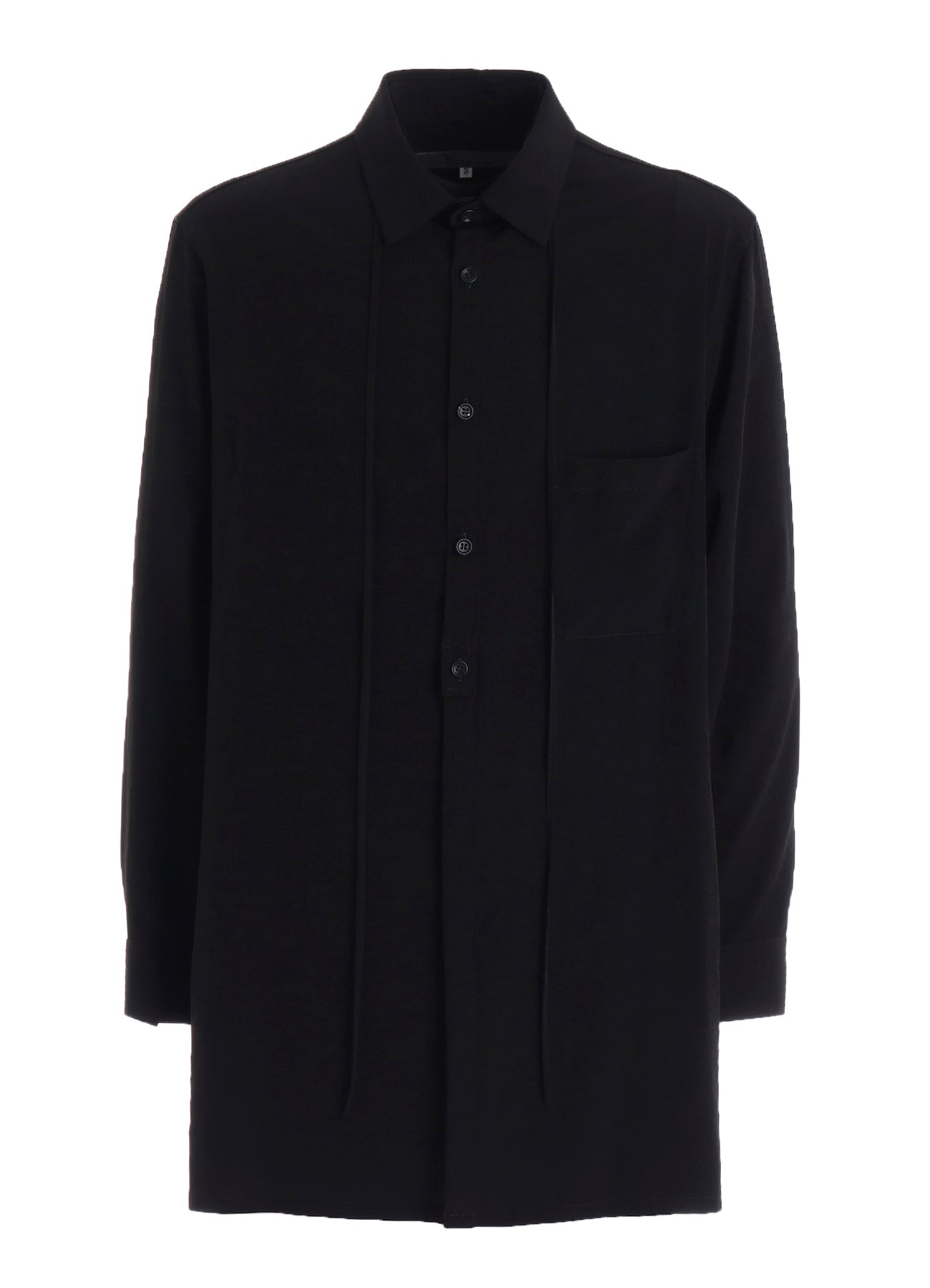 TA TUXEDO TIE-STRING SPARE COLLAR SHIRT – THE SHOP YOHJI YAMAMOTO
