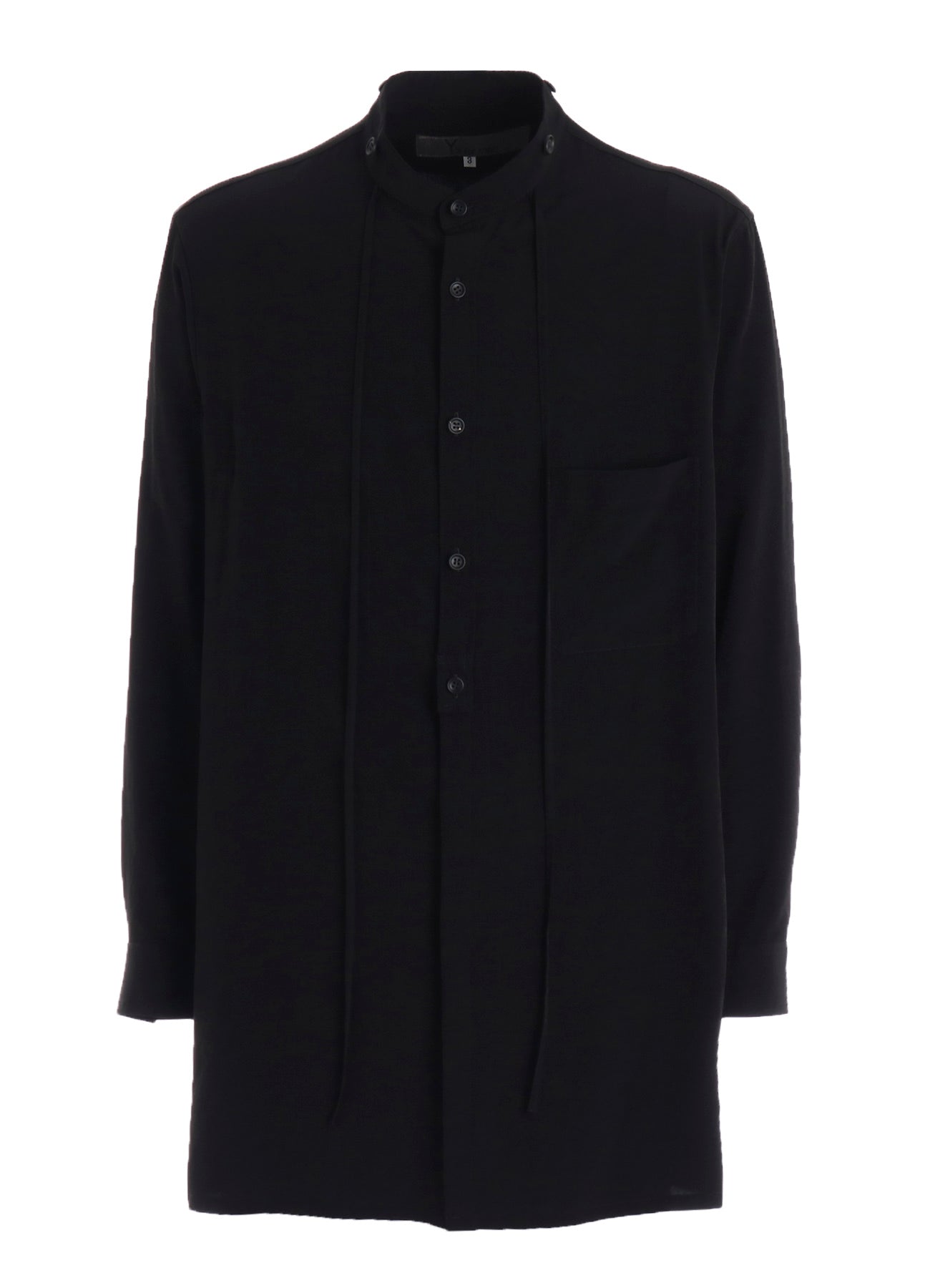 トップス yiyounggyeoung End of Smoking collar T TA TUXEDO TIE-STRING SPARE COLLAR SHIRT – THE SHOP YOHJI YAMAMOTO