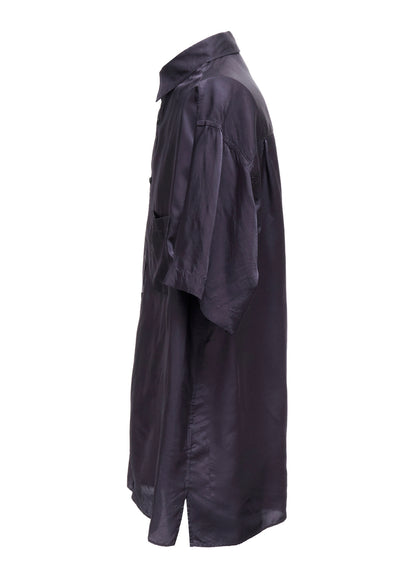 CUPRO STANDARD SHORT-SLEEVE BIG SHIRT