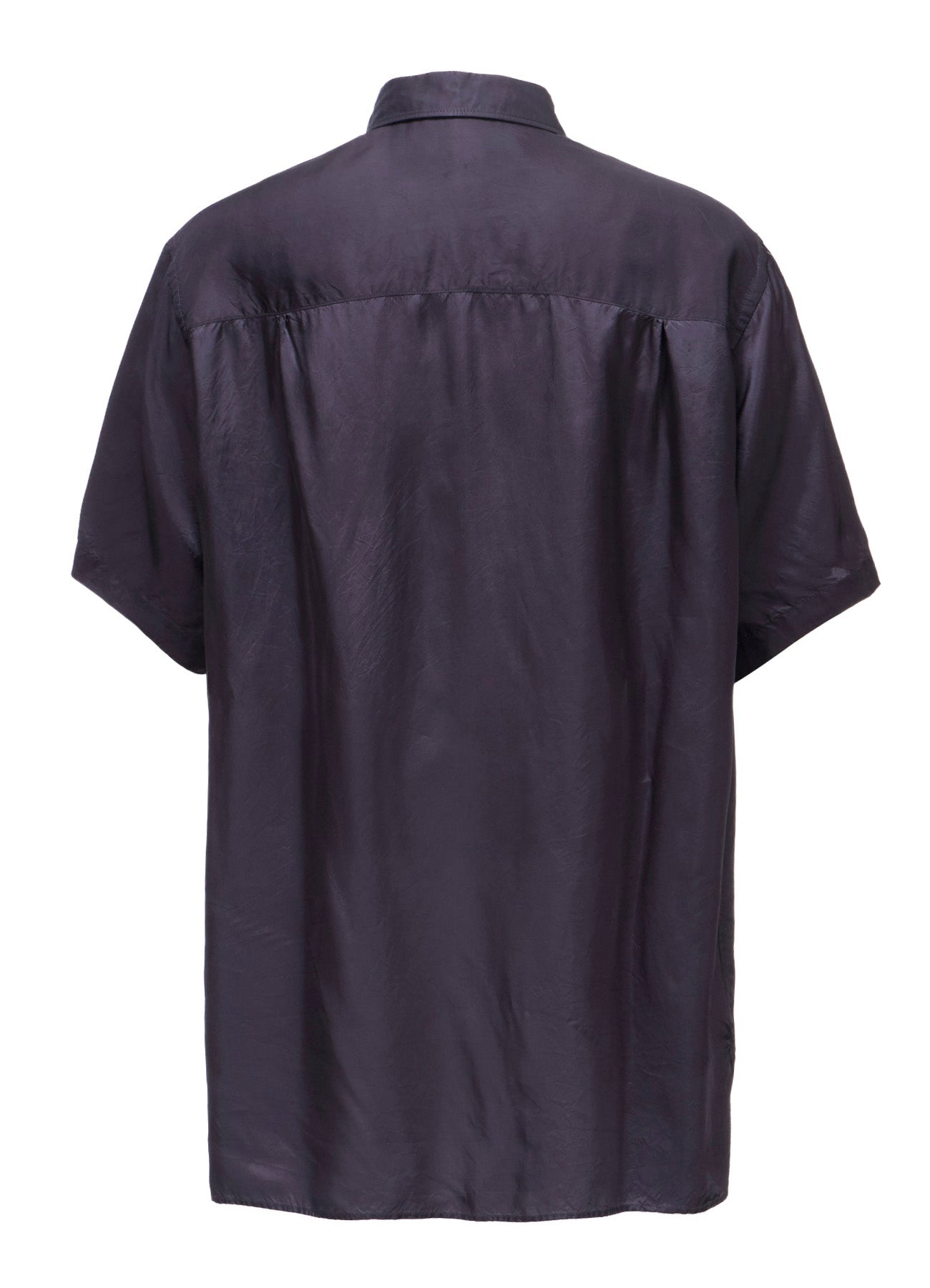CUPRO STANDARD SHORT-SLEEVE BIG SHIRT