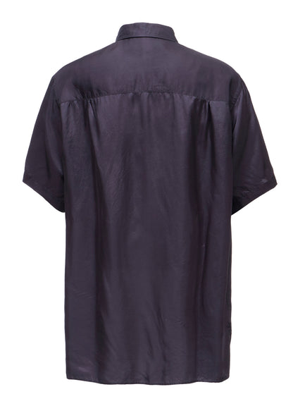 CUPRO STANDARD SHORT-SLEEVE BIG SHIRT
