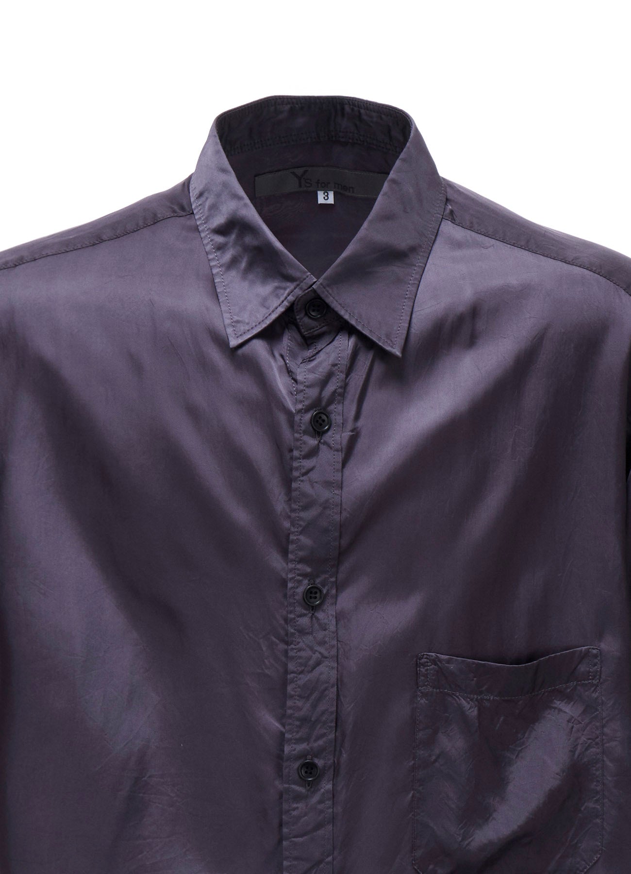CUPRO STANDARD SHORT-SLEEVE BIG SHIRT