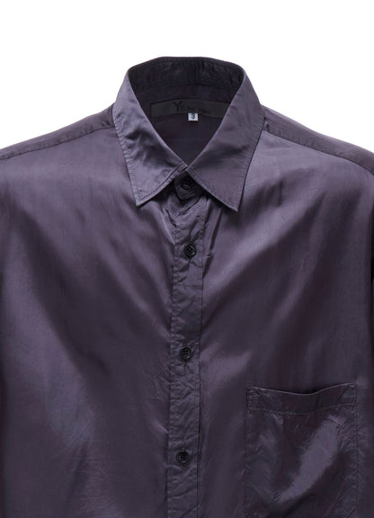 CUPRO STANDARD SHORT-SLEEVE BIG SHIRT