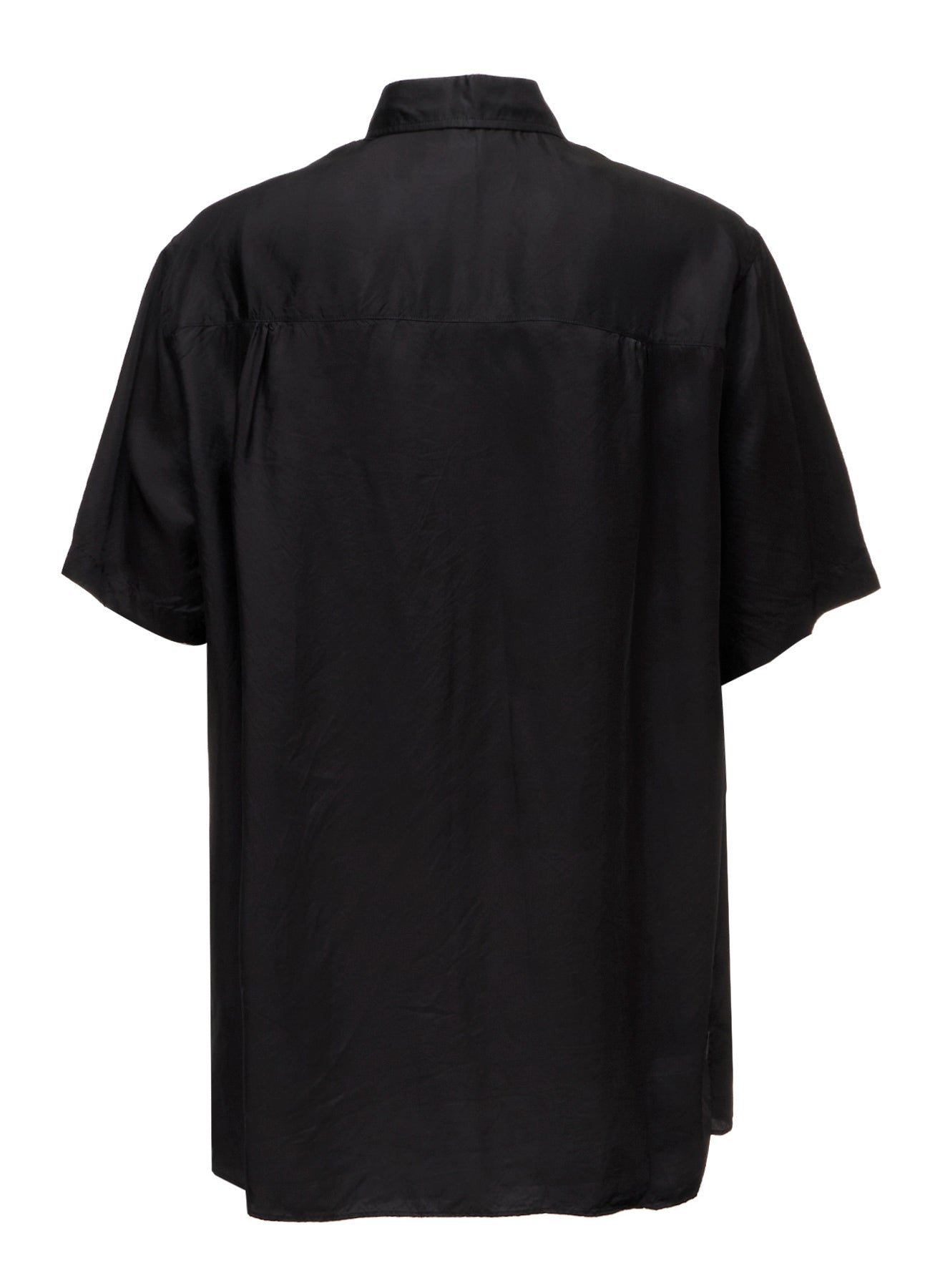 CUPRO STANDARD SHORT-SLEEVE BIG SHIRT