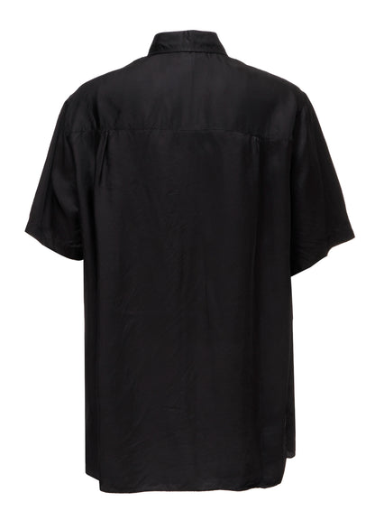 CUPRO STANDARD SHORT-SLEEVE BIG SHIRT