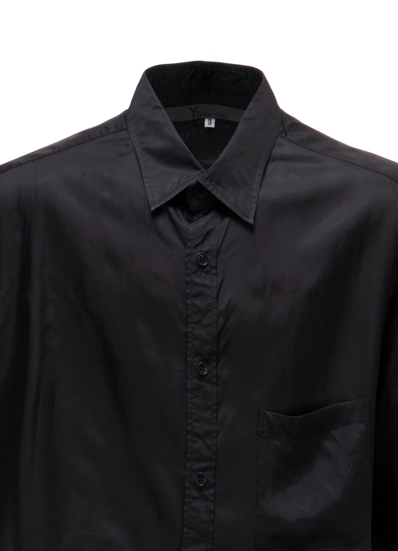 CUPRO STANDARD SHORT-SLEEVE BIG SHIRT
