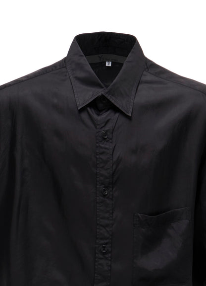 CUPRO STANDARD SHORT-SLEEVE BIG SHIRT