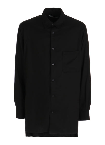 LOGO BACK PRINT SHIRT