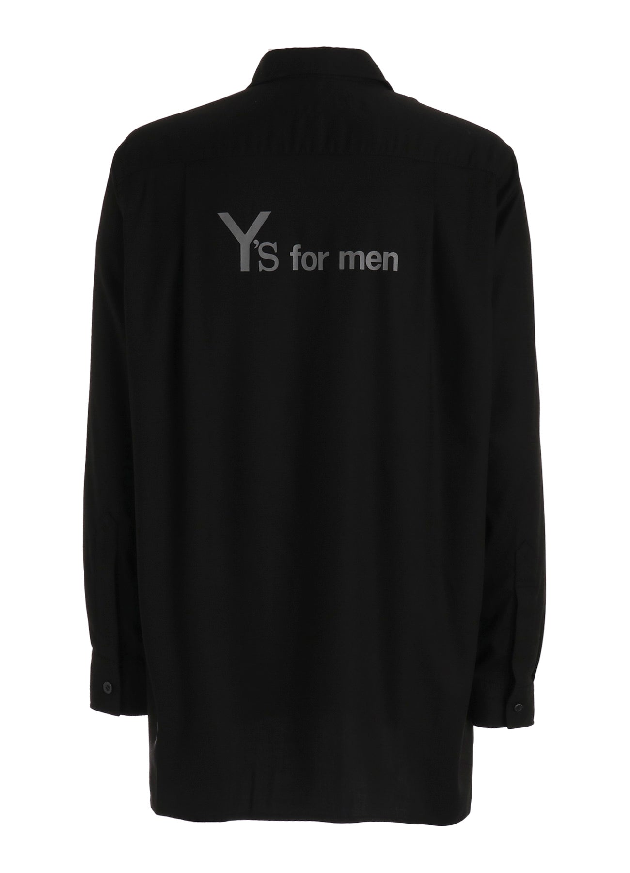 一時値下中CTHY＋no. OVERSIZE OMBRE CHECKSHIRTS 小倉井筒屋 / 名古屋髙島屋 先行】LOGO BACK PRINT SHIRT – THE SHOP