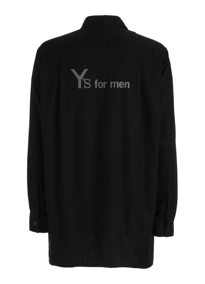 LOGO BACK PRINT SHIRT