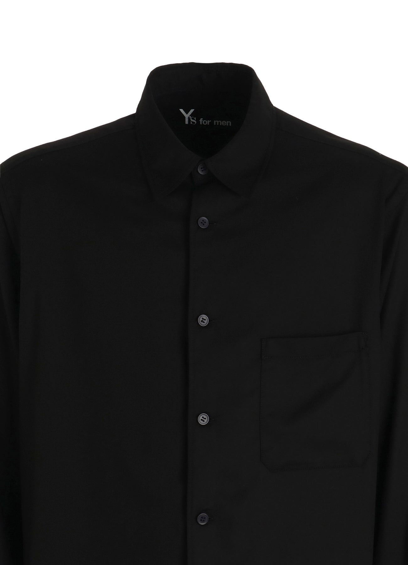 LOGO BACK PRINT SHIRT