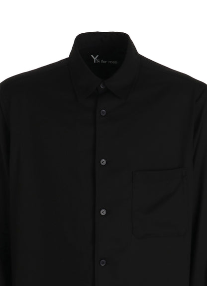 LOGO BACK PRINT SHIRT