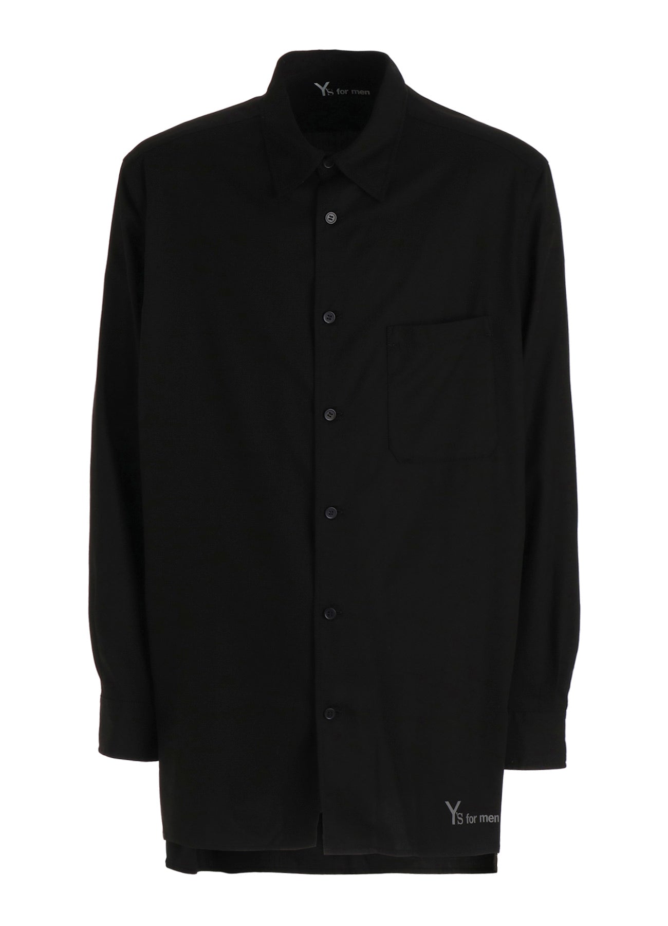 小倉井筒屋 / 名古屋髙島屋 限定】LOGO PRINT FRONT HEM SHIRT – THE