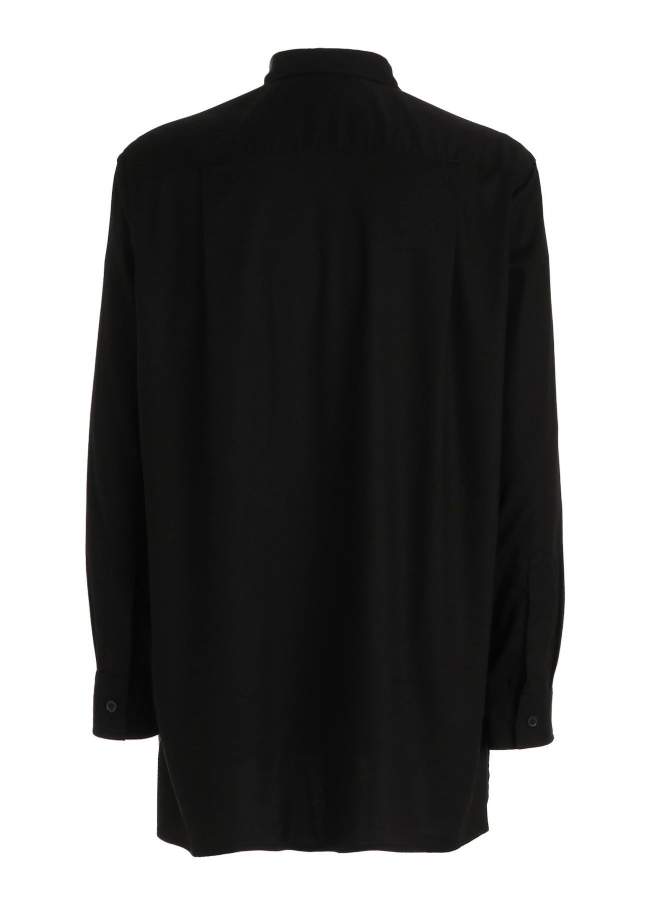 LOGO PRINT FRONT HEM SHIRT