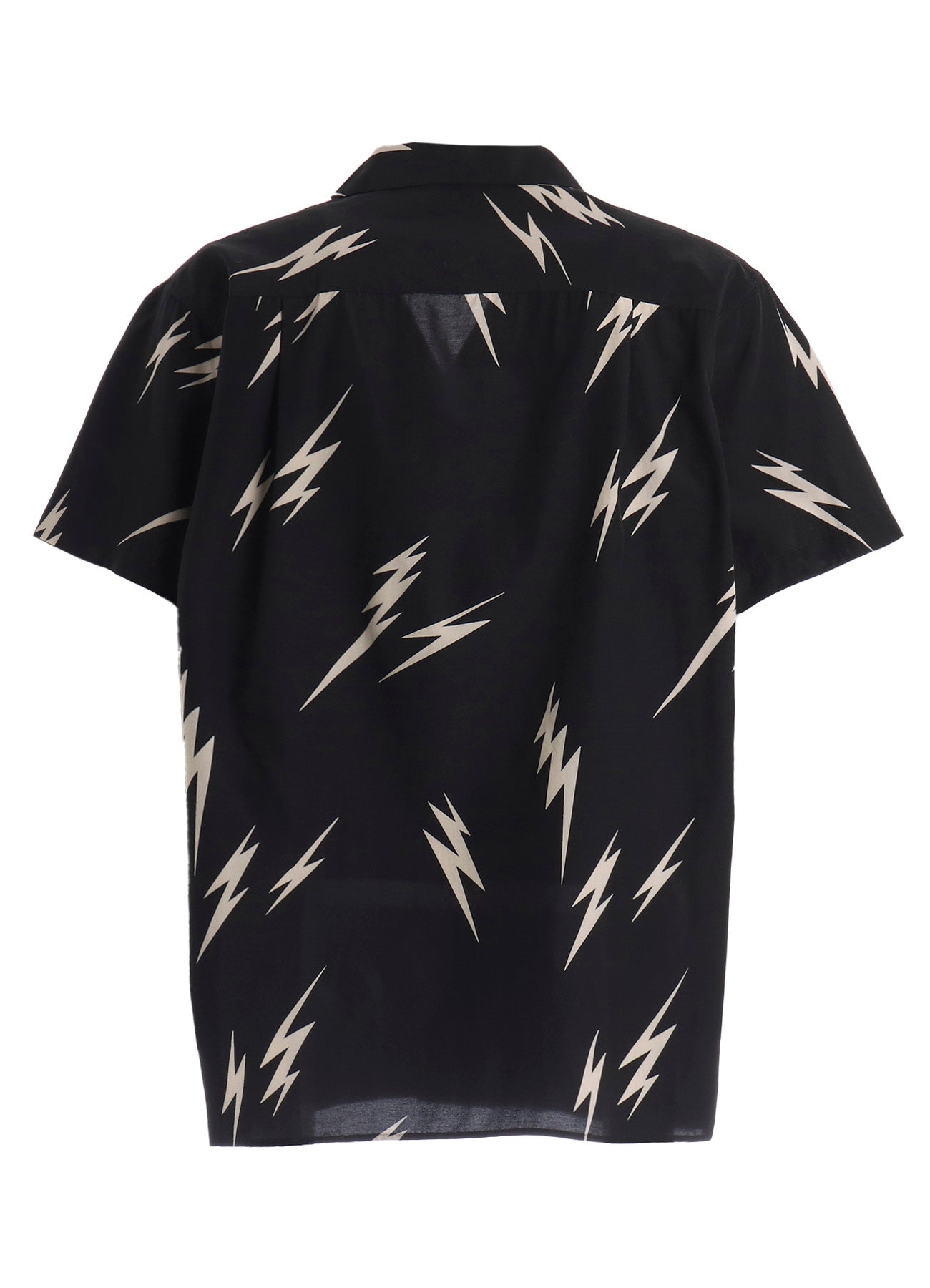 【Y's for men × MASSES】THUNDER BLEACH DYED SHORT SLEEVE SHIRT