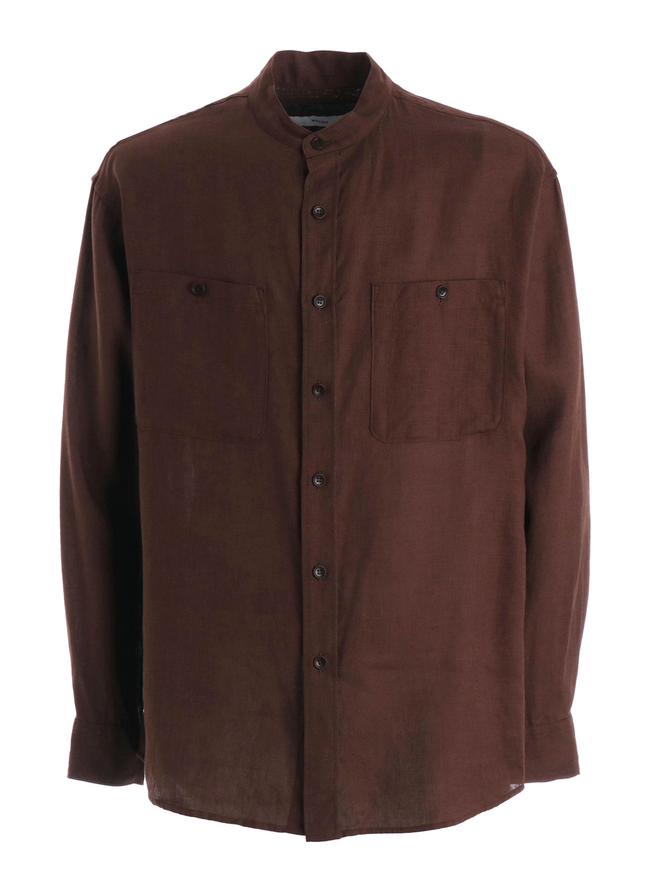 Y's for men × MASSES】LINEN STAND COLLAR SHIRT – THE SHOP YOHJI