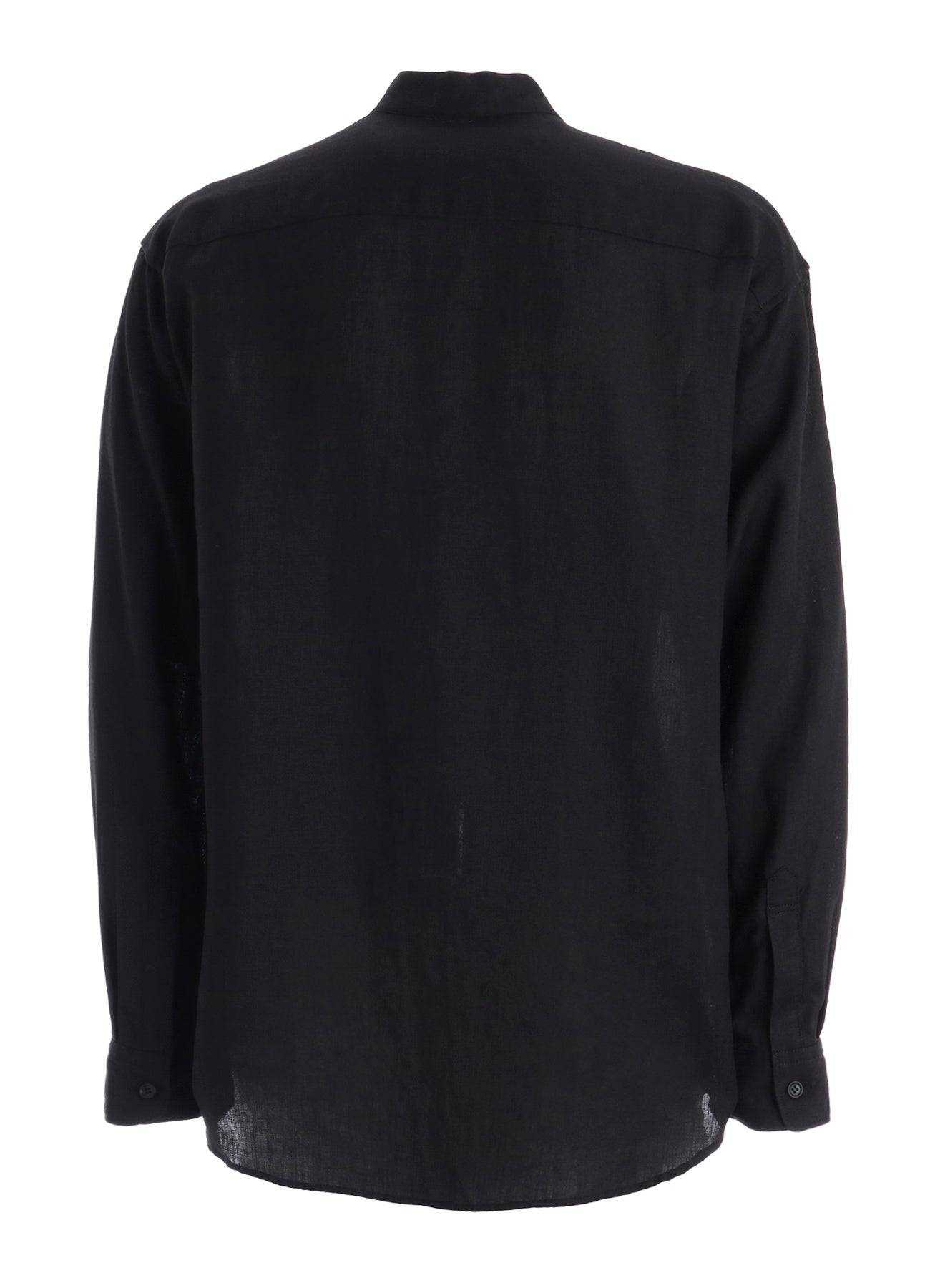 【Y's for men × MASSES】LINEN STAND COLLAR SHIRT