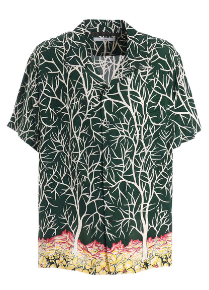 【Y's for men × MASSES】HAWAIIAN SHORT SLEEVE SHIRT