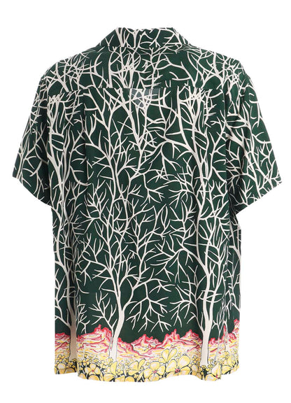 【Y's for men × MASSES】HAWAIIAN SHORT SLEEVE SHIRT
