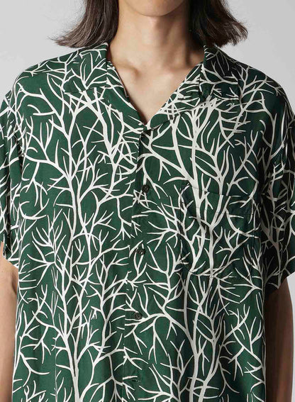 【Y's for men × MASSES】HAWAIIAN SHORT SLEEVE SHIRT
