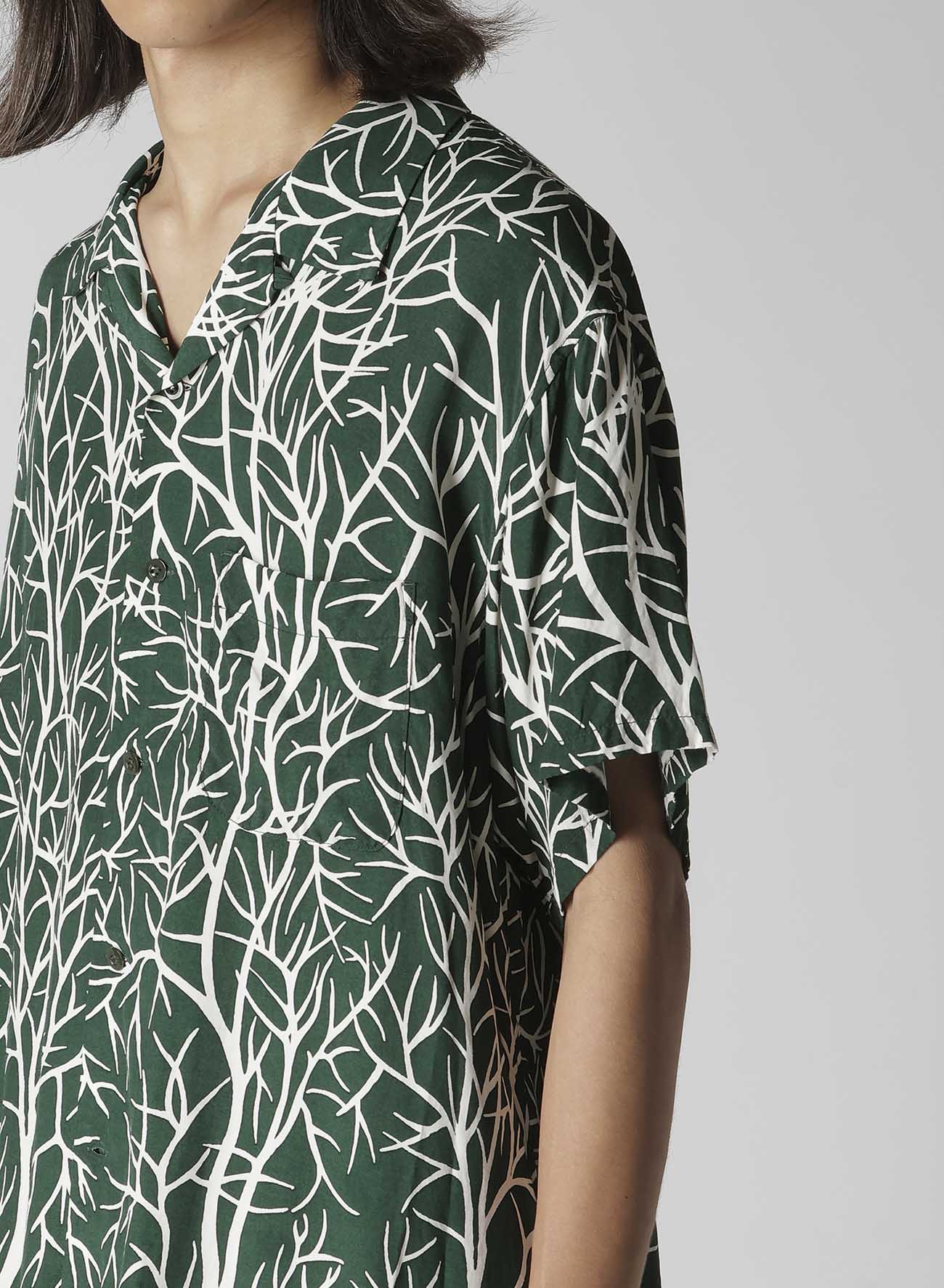 【Y's for men × MASSES】HAWAIIAN SHORT SLEEVE SHIRT