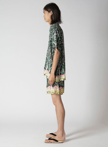 【Y's for men × MASSES】HAWAIIAN SHORT SLEEVE SHIRT