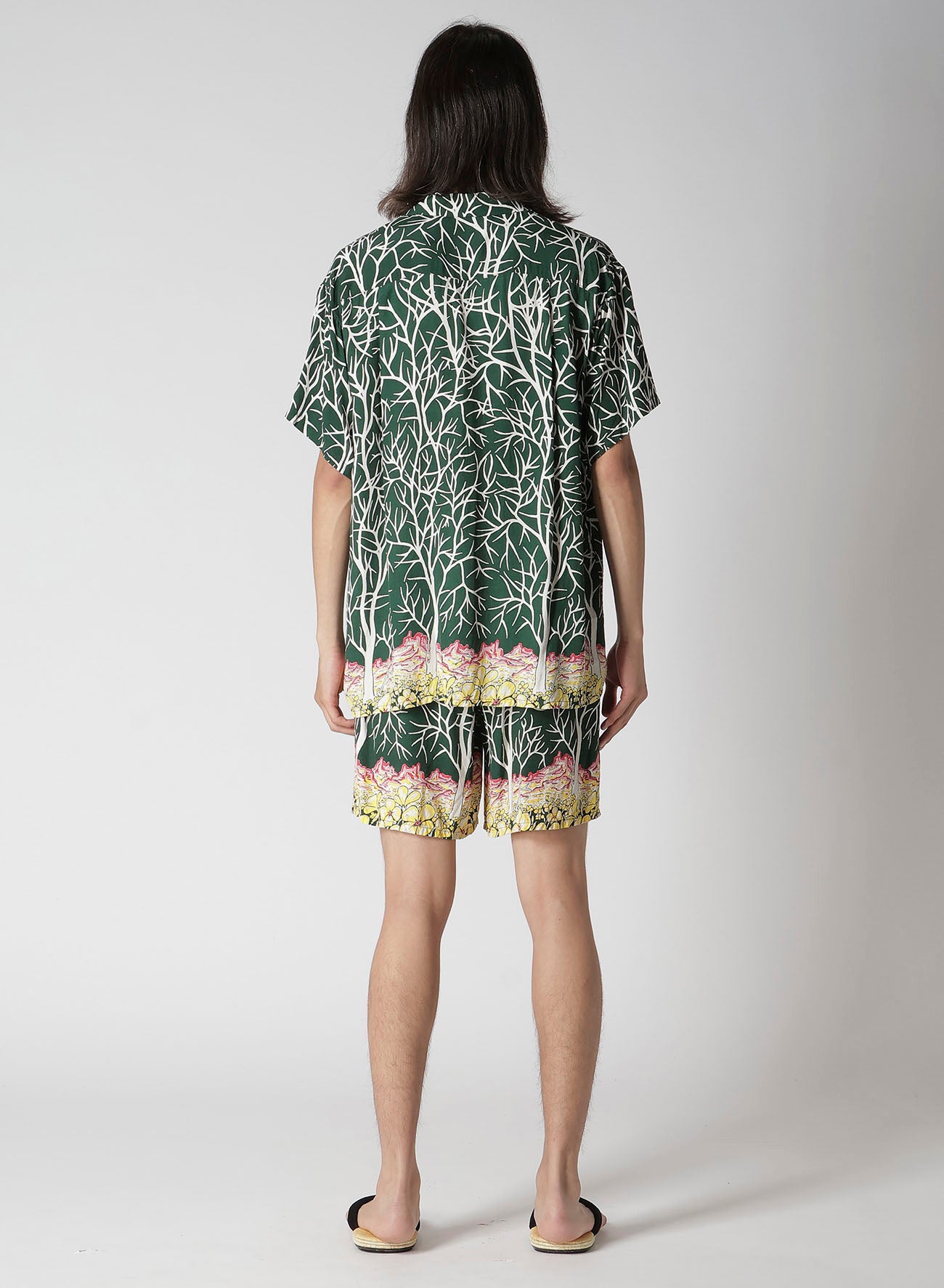 【Y's for men × MASSES】HAWAIIAN SHORT SLEEVE SHIRT