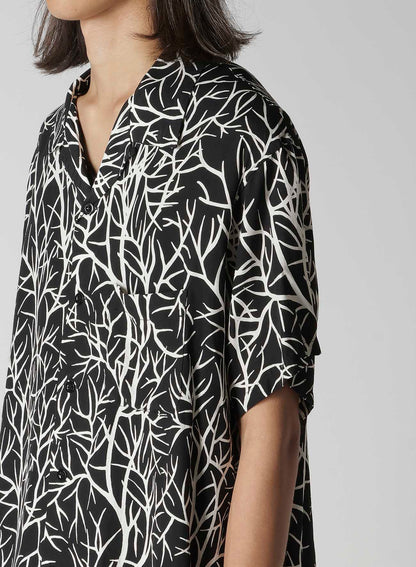 【Y's for men × MASSES】HAWAIIAN SHORT SLEEVE SHIRT