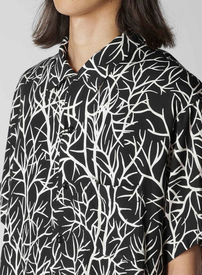 【Y's for men × MASSES】HAWAIIAN SHORT SLEEVE SHIRT