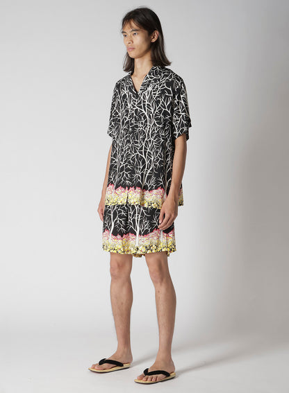 【Y's for men × MASSES】HAWAIIAN SHORT SLEEVE SHIRT