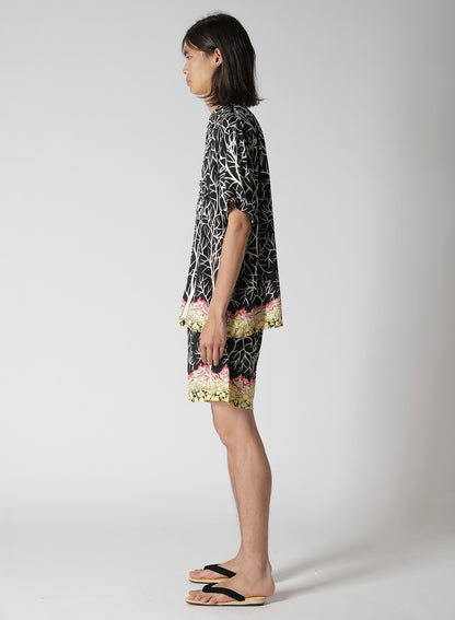 【Y's for men × MASSES】HAWAIIAN SHORT SLEEVE SHIRT