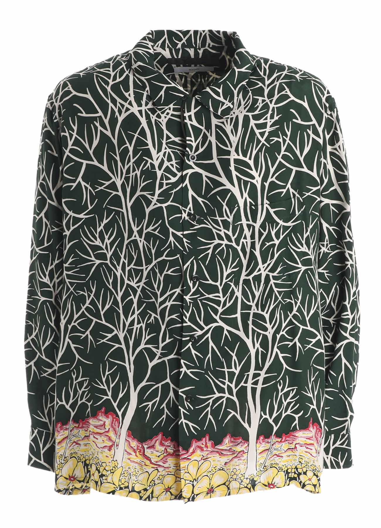 【Y's for men × MASSES】HAWAIIAN LONG SLEEVE SHIRT