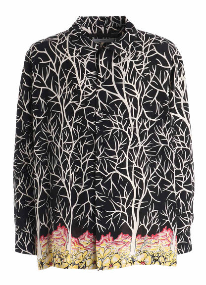 【Y's for men × MASSES】HAWAIIAN LONG SLEEVE SHIRT