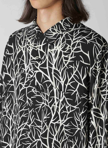 【Y's for men × MASSES】HAWAIIAN LONG SLEEVE SHIRT