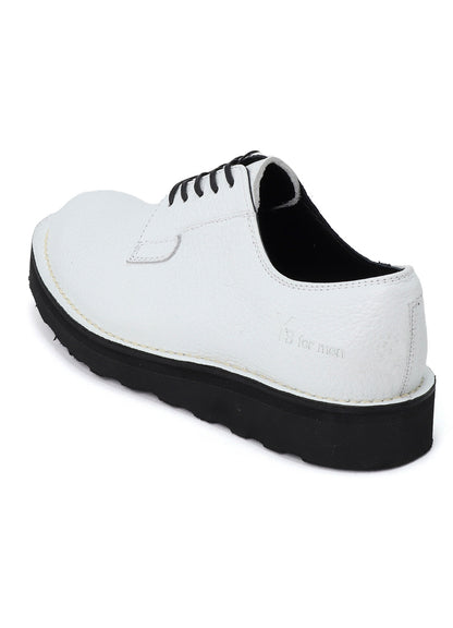 Y's for men x Danner POSTMAN SHOES WHITE