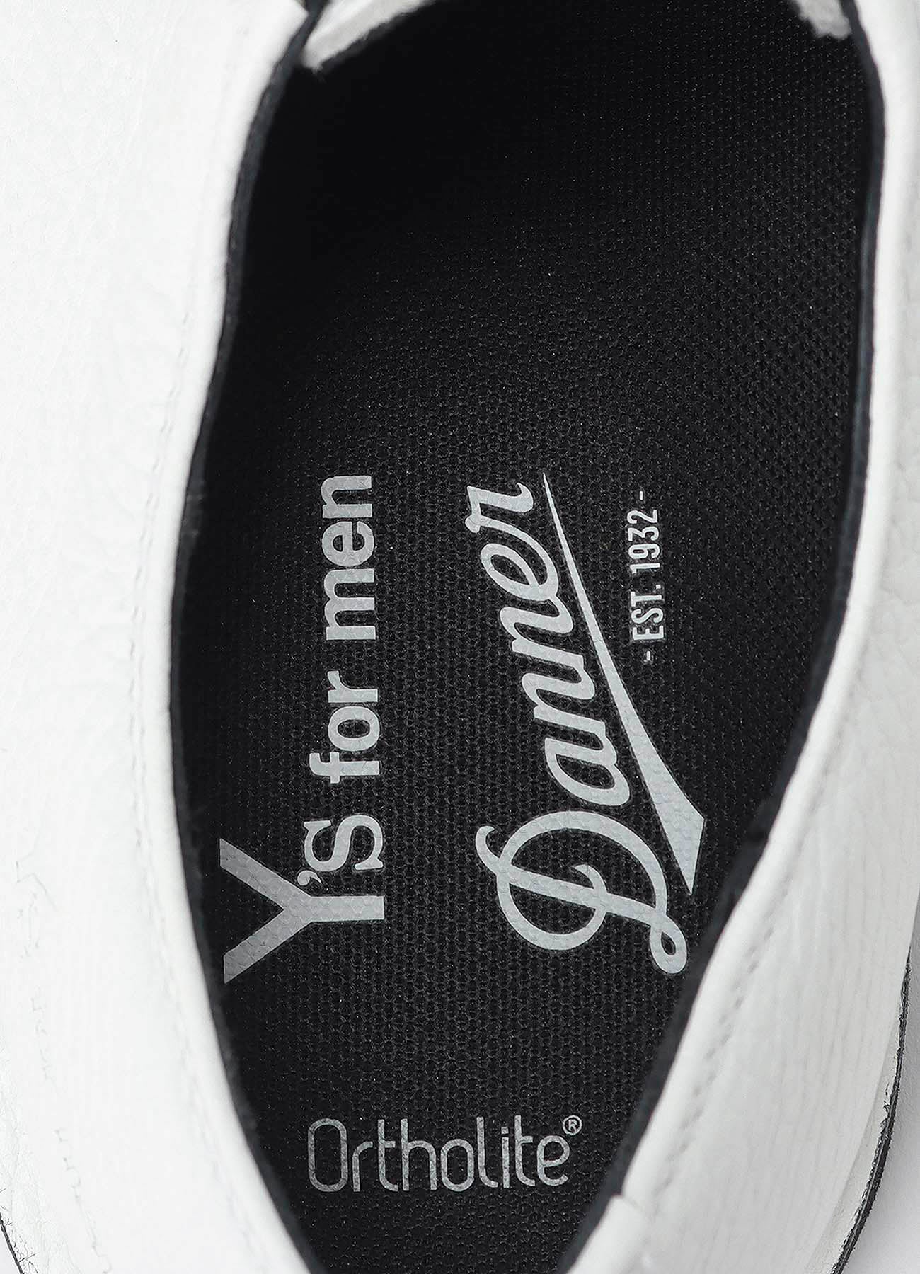 Y's for men x Danner POSTMAN SHOES WHITE