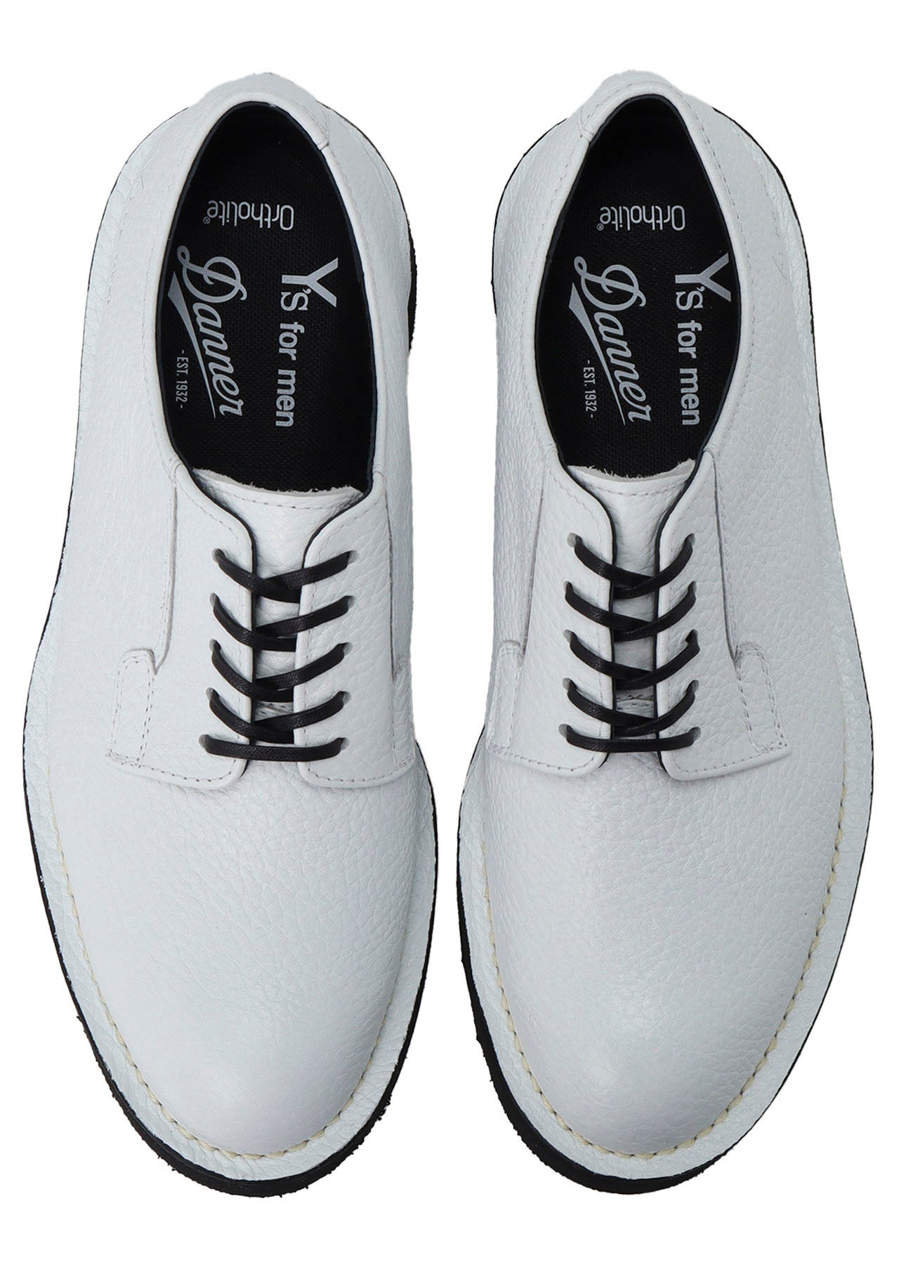 Y's for men x Danner POSTMAN SHOES WHITE