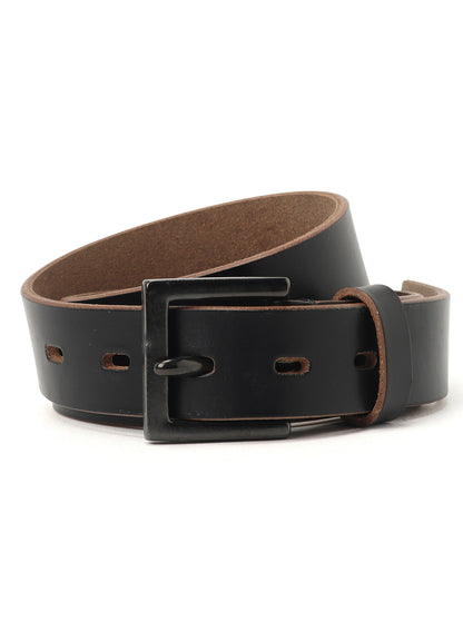CHROMEXCEL LEATHER PLAIN BLACK BELT