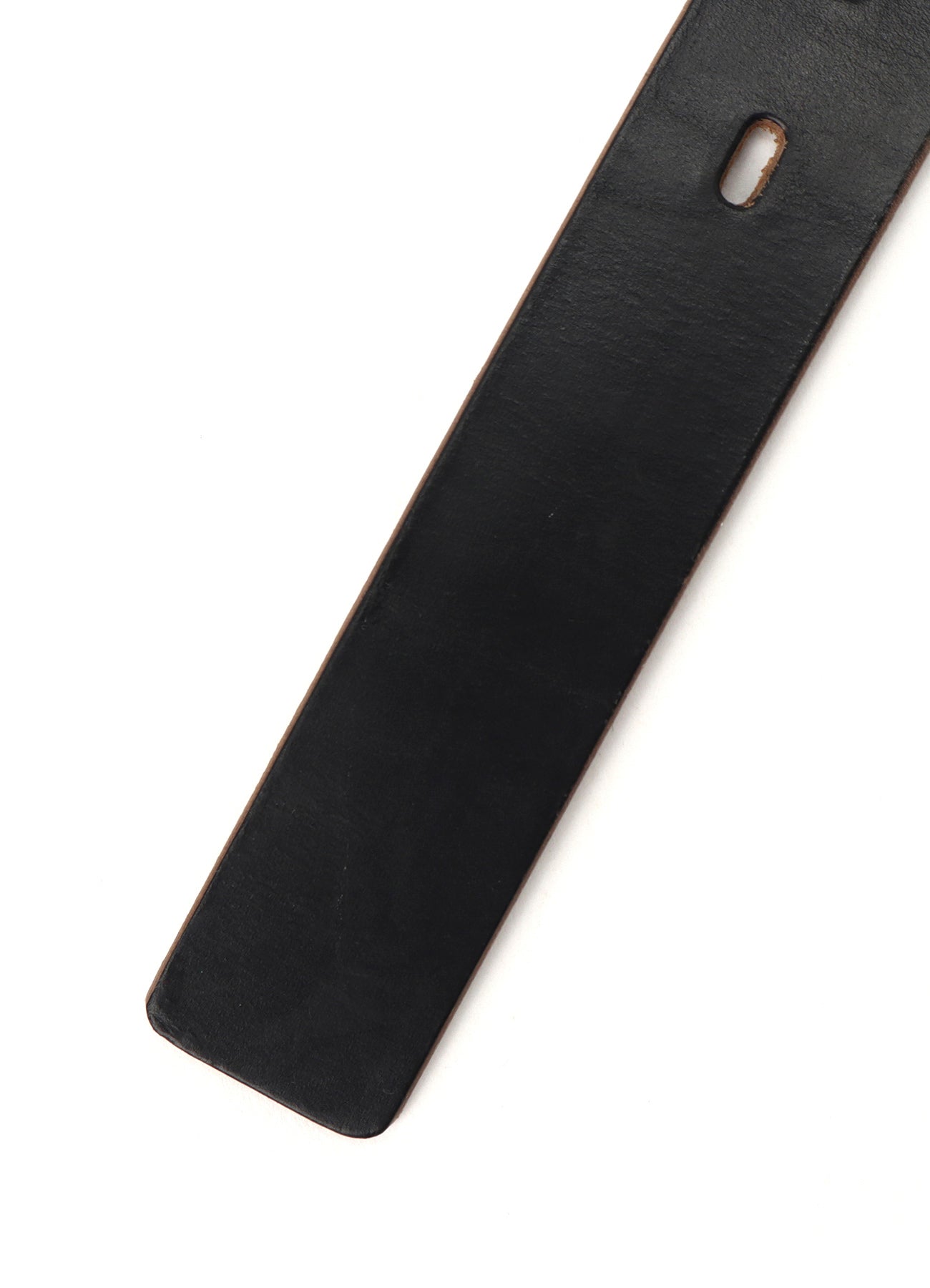 CHROMEXCEL LEATHER PLAIN BLACK BELT