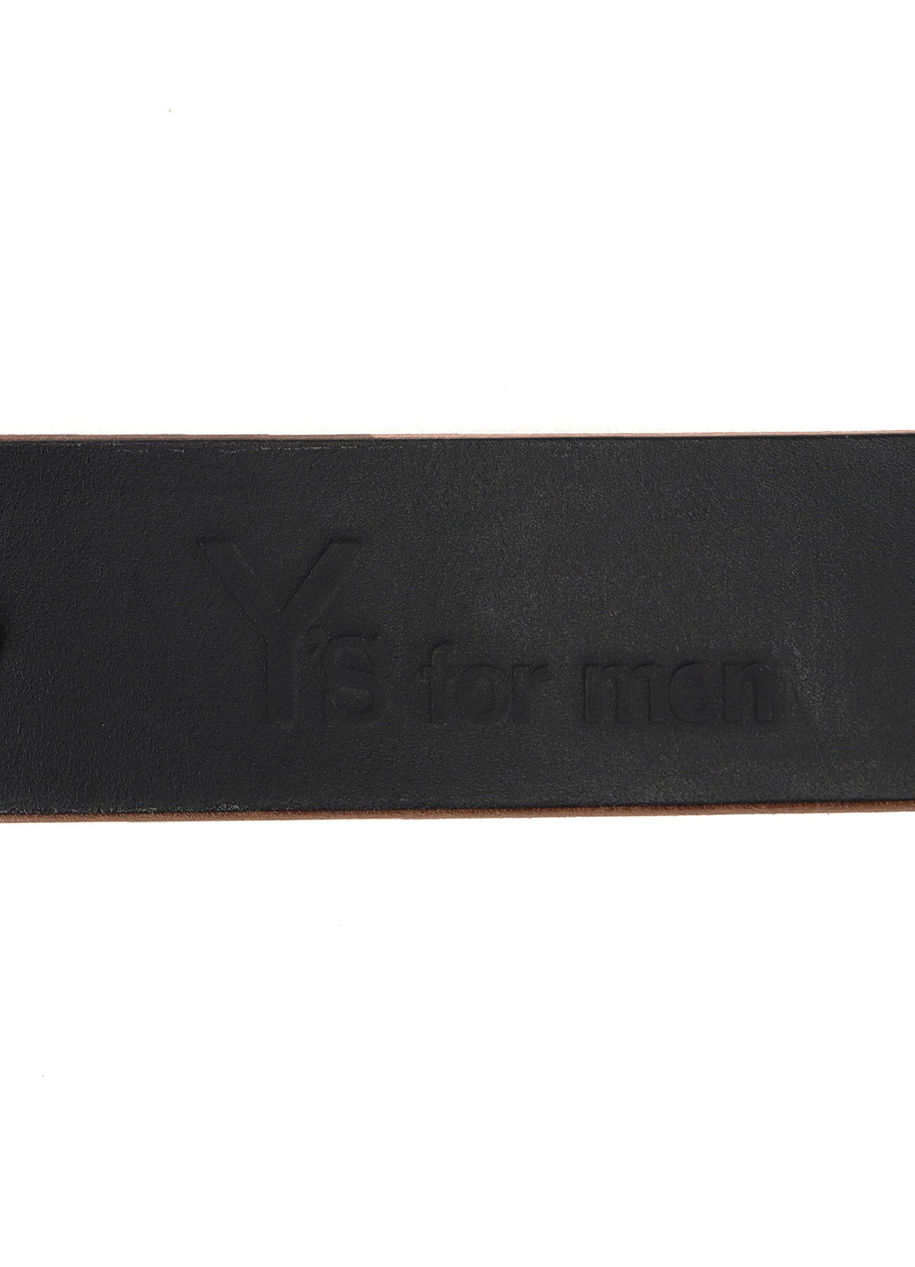 CHROMEXCEL LEATHER PLAIN BLACK BELT