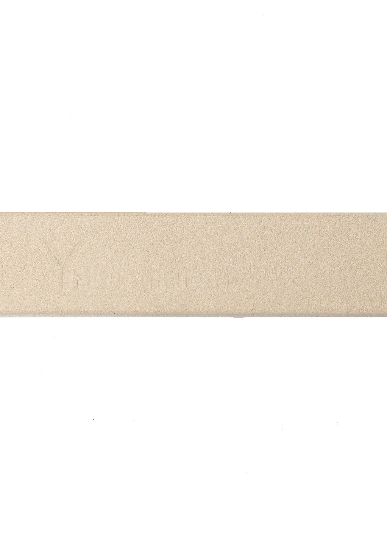 CHROMEXCEL LEATHER PLAIN WHITE BELT