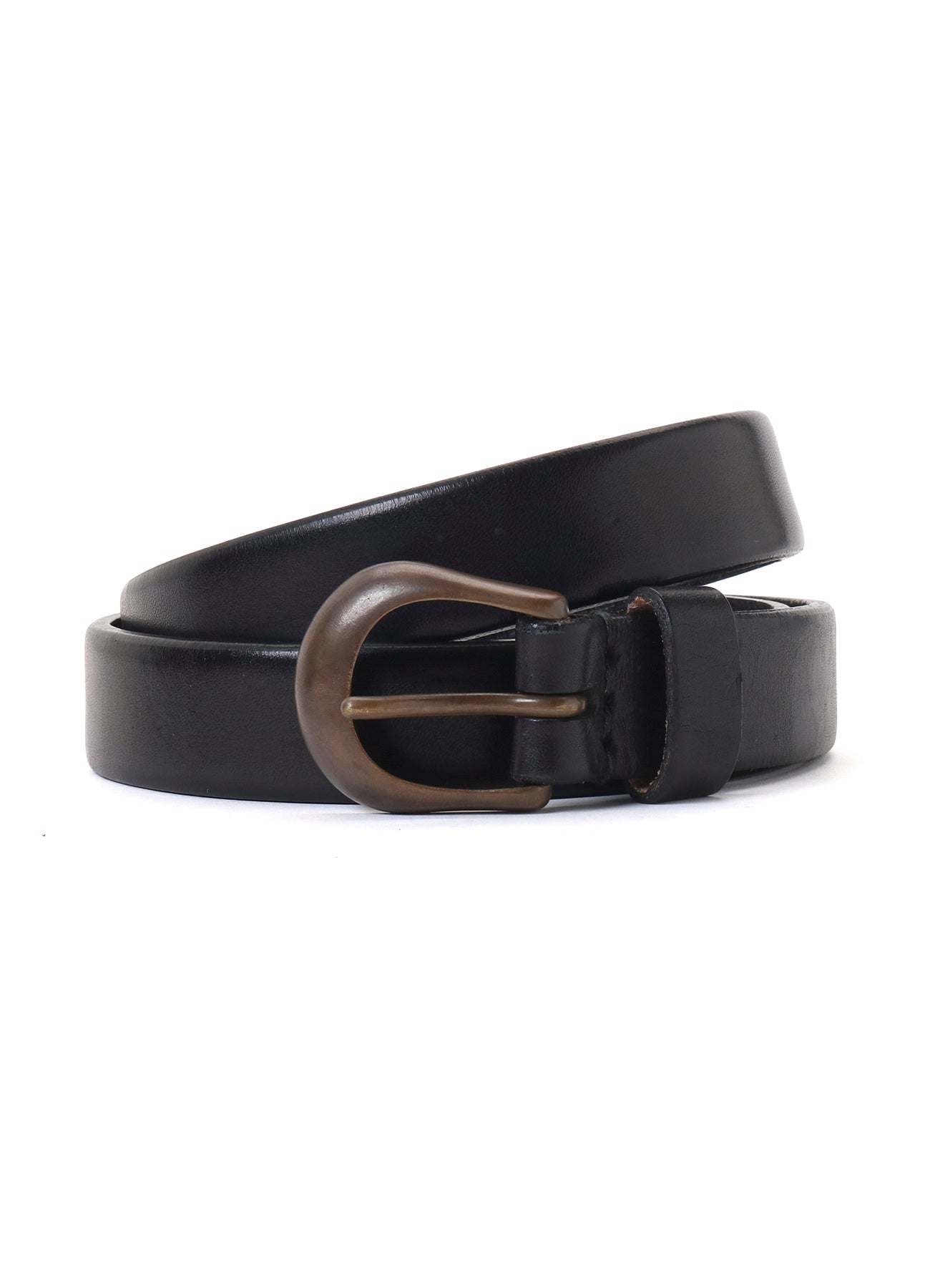 【Y's for men × MASSES】 HEAVY OIL LEATHER BELT
