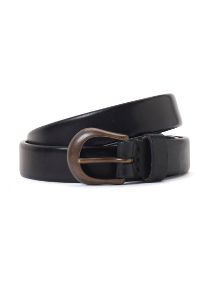 【Y's for men × MASSES】 HEAVY OIL LEATHER BELT