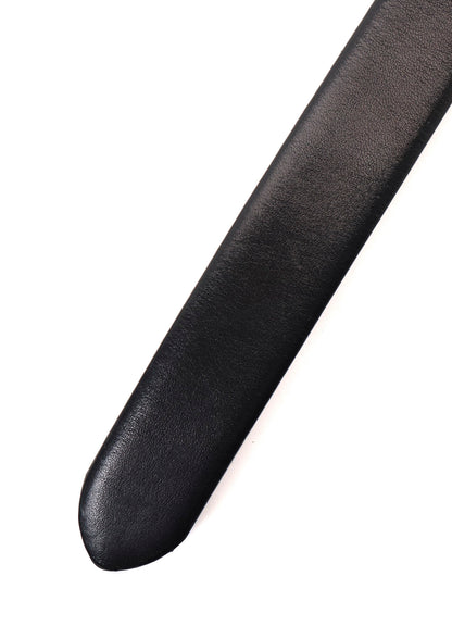 【Y's for men × MASSES】 HEAVY OIL LEATHER BELT