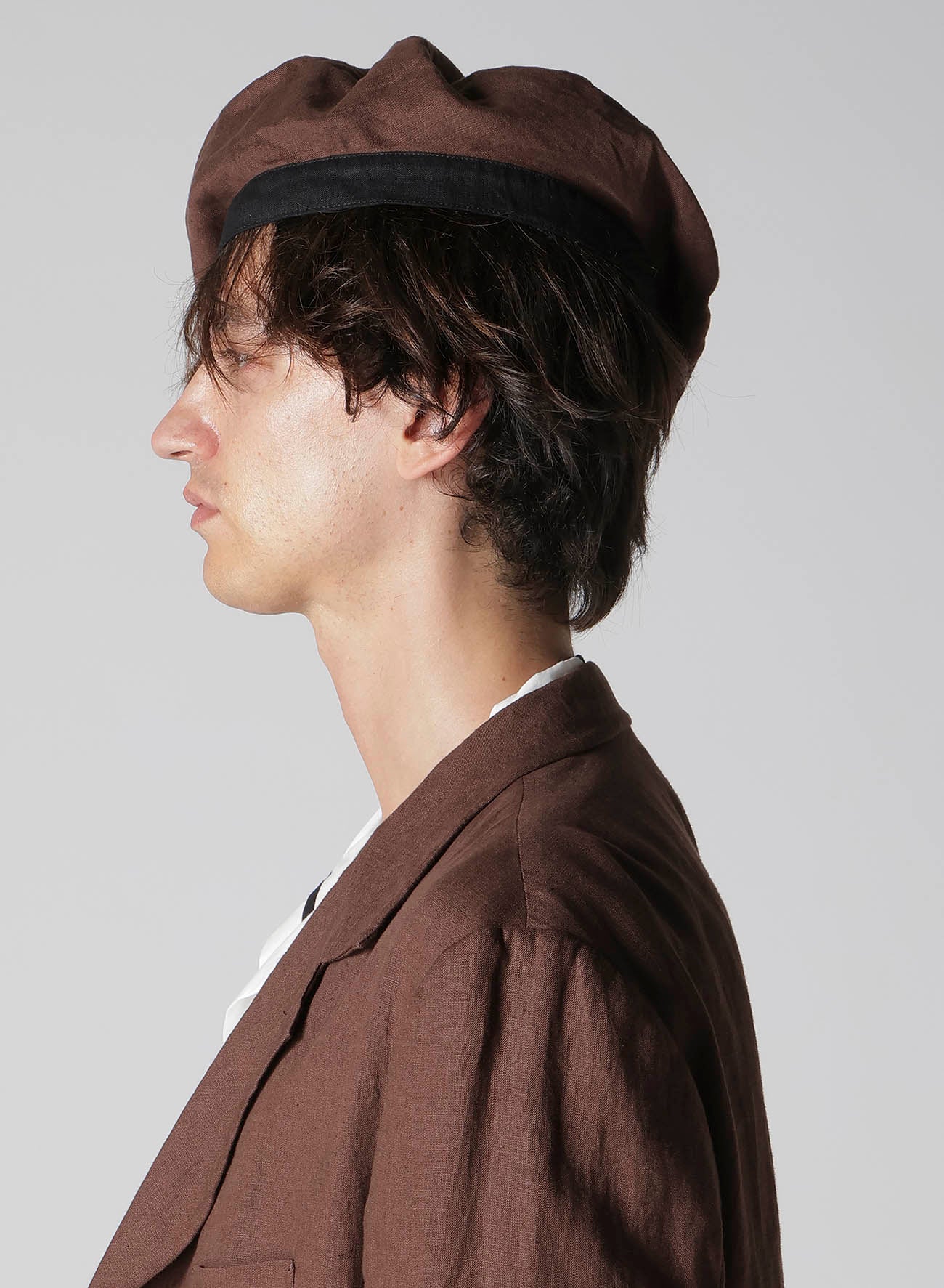 【Y's for men × MASSES】 LINEN ADJUSTABLE BERET