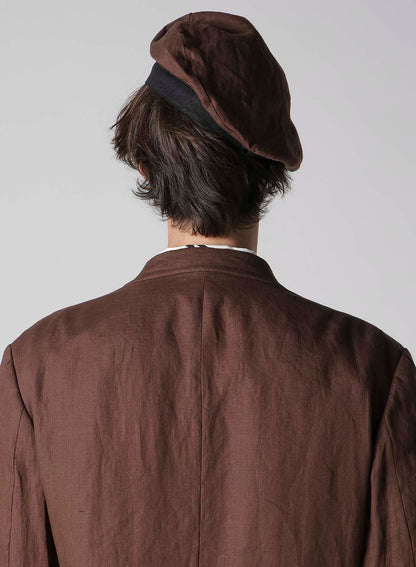 【Y's for men × MASSES】 LINEN ADJUSTABLE BERET