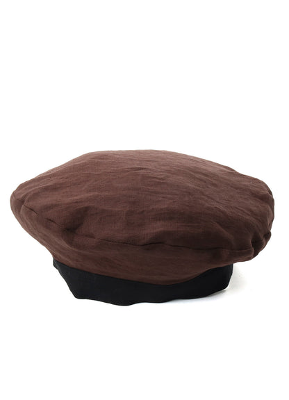 【Y's for men × MASSES】 LINEN ADJUSTABLE BERET